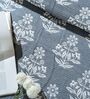 Multicolor Booti King Sized Bedspread With Pillow Cover