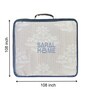 Multicolor Booti King Sized Bedspread With Pillow Cover