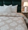 Multicolor Booti King Sized Bedspread With Pillow Cover