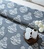 Multicolor Booti King Sized Bedspread With Pillow Cover