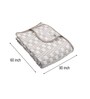 Multicolor Booti Single Bedspread With Pillow Cover