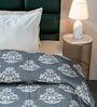 Multicolor Booti Single Bedspread With Pillow Cover