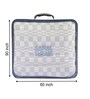 Multicolor Booti Single Bedspread With Pillow Cover