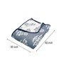 Multicolor Booti Single Bedspread With Pillow Cover