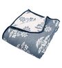 Multicolor Booti Single Bedspread With Pillow Cover