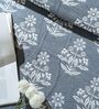 Multicolor Booti Single Bedspread With Pillow Cover