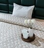 Multicolor Booti Queen Size Bedspread With Pillow Cover
