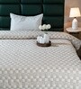 Multicolor Booti Queen Size Bedspread With Pillow Cover