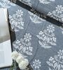 Multicolor Booti Queen Size Bedspread With Pillow Cover