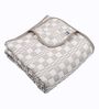 Multicolor Booti Queen Size Bedspread With Pillow Cover