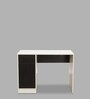 Bora Study Table in Wenge & Frosty White Colour