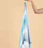 Blue Borana Striped Bath Towel 75 Cm