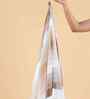 Brown Borana Striped Bath Towel 75 Cm