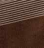 Brown Borana Striped Bath Towel 75 Cm