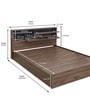 Borden King Size Bed