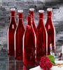 Borgonovo Lella Red Glass 1 L Bottle