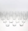 Bhive 485ml (Set of 12) Everyday Glass