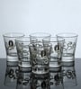 Spring 85ml White (Set of 6) Glass Shot Glass
