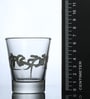 Spring 85ml White (Set of 6) Glass Shot Glass
