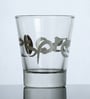 Spring 85ml White (Set of 6) Glass Shot Glass