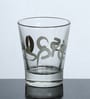 Spring 85ml White (Set of 6) Glass Shot Glass