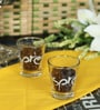 Spring 85ml White (Set of 6) Glass Shot Glass