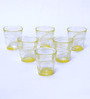 Rocco Capri 370ml Yellow (Set of 6) Glass Everyday Glass