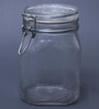 1 Ltr Glass Jar Set of 2