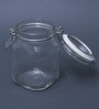 1 Ltr Glass Jar Set of 2
