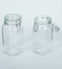 1.5 Ltr Glass Jar Set of 2