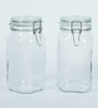 1.5 Ltr Glass Jar Set of 2