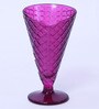 Glass 280 ML Purple Dessert Bowl