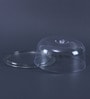 Bormioli Rocco Ginerva Glass Tray with Plastic Dome