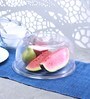 Bormioli Rocco Ginerva Glass Tray with Plastic Dome