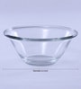 Clear Glass Bormioli Rocco Mr. Chef Salad Bowl 500ML