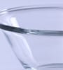 Clear Glass Bormioli Rocco Mr. Chef Salad Bowl 500ML