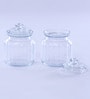 900 Ml Glass Jar Set of 2