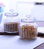 900 Ml Glass Jar Set of 2