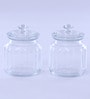 900 Ml Glass Jar Set of 2