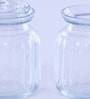 900 Ml Glass Jar Set of 2