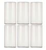 Borocilicate 320 ml Transparent Glass (Set of 6) Everyday Glasses