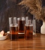 Borocilicate 320 ml Transparent Glass (Set of 6) Everyday Glasses
