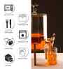 Borocilicate Jug With 6 Glass