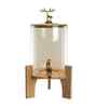 Borocilicate Jug With 6 Glass