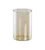 Borocilicate Water Jug Set In Gold Colour With 1 Jug 6 Glasses