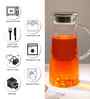 Borocilicate Water Jug Set Of 1