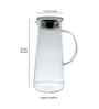 Borocilicate Water Jug Set Of 1