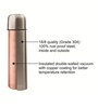 Borosil Hydra Thermo Orange Steel 1 L Flask