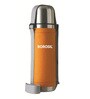 Borosil Hydra Thermo Orange Steel 1 L Flask