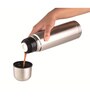 Borosil Hydra Thermo Orange Steel 1 L Flask